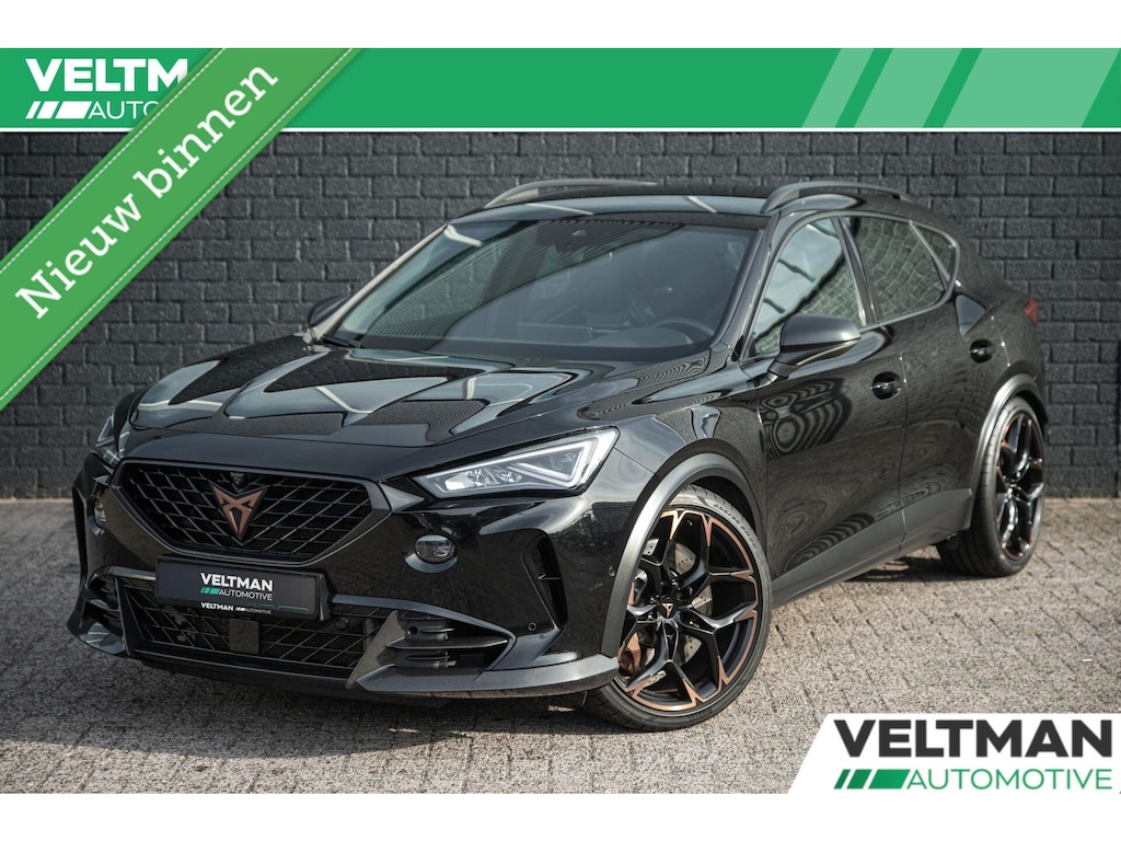 CUPRA Formentor 2.5 TSI VZ5 SCHAALSTOELEN CAMERA BEATS ACC