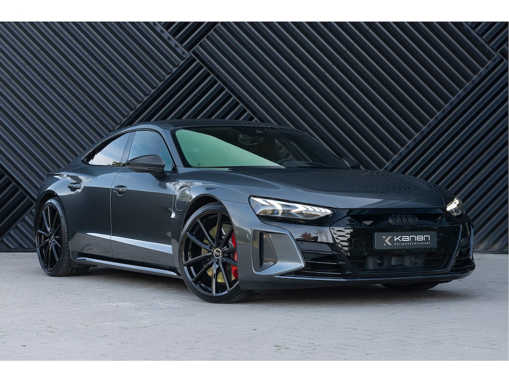 Audi e-Tron GT RS quattro 93 kWh ACC Carbondak RS Seats B&O Massage Laser Nachtz. HUD 360 4WS