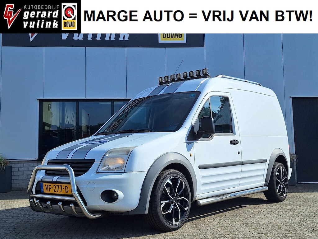 Ford Transit Connect T230L 1.8 TDCi MARGE AIRCO 18 INCH LMV TREKHAAK