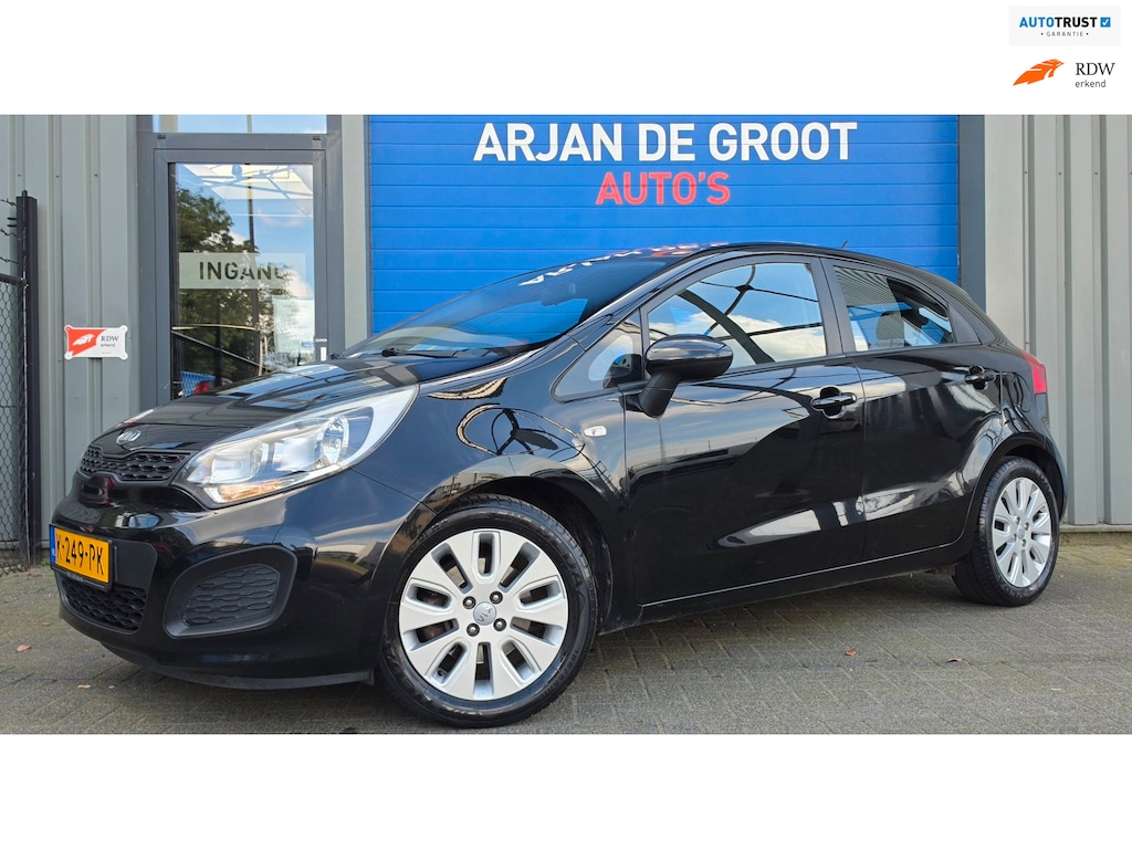 Kia Rio 1.4 CVVT 109PK 5Drs Comfort Pack Airco LM velgen 6bak