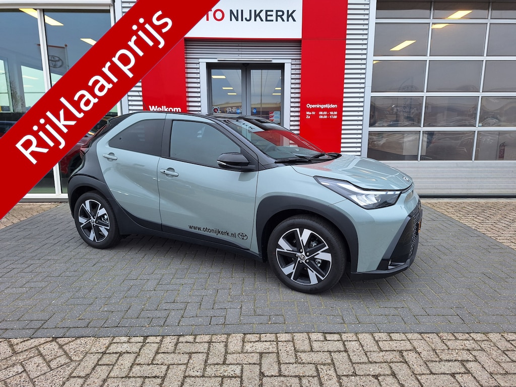 Toyota Aygo X Hybrid 115 pulse
