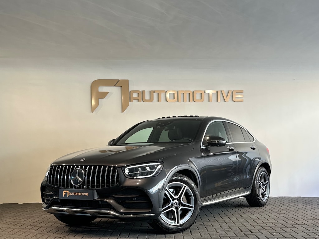 Mercedes-Benz GLC Coupe 300 4MATIC AMG Pano|ACC|Stoelverwarming|Camera