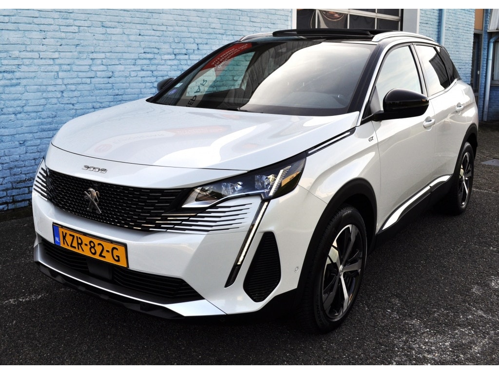 Peugeot 3008 1.2 GT Aut elstoel mass sv leer schd Al Focal ad,crc