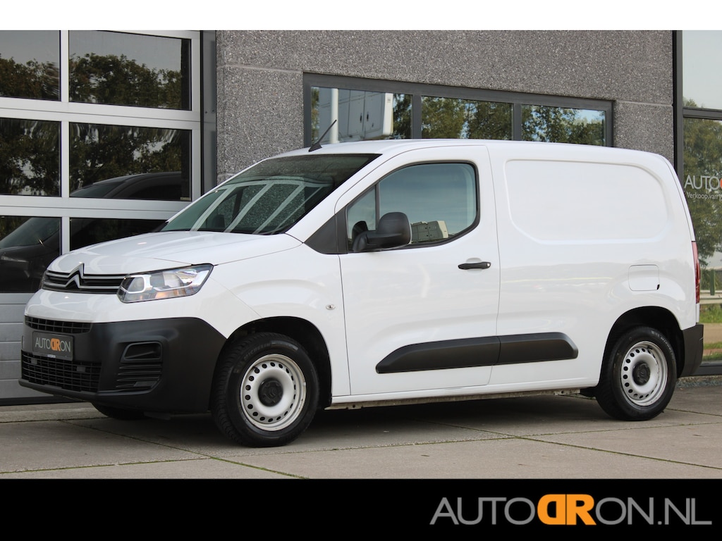 Citroën Berlingo 1.6 BlueHDI Control EX BTW EURO6  Nieuw Model Trekhaak Cruise