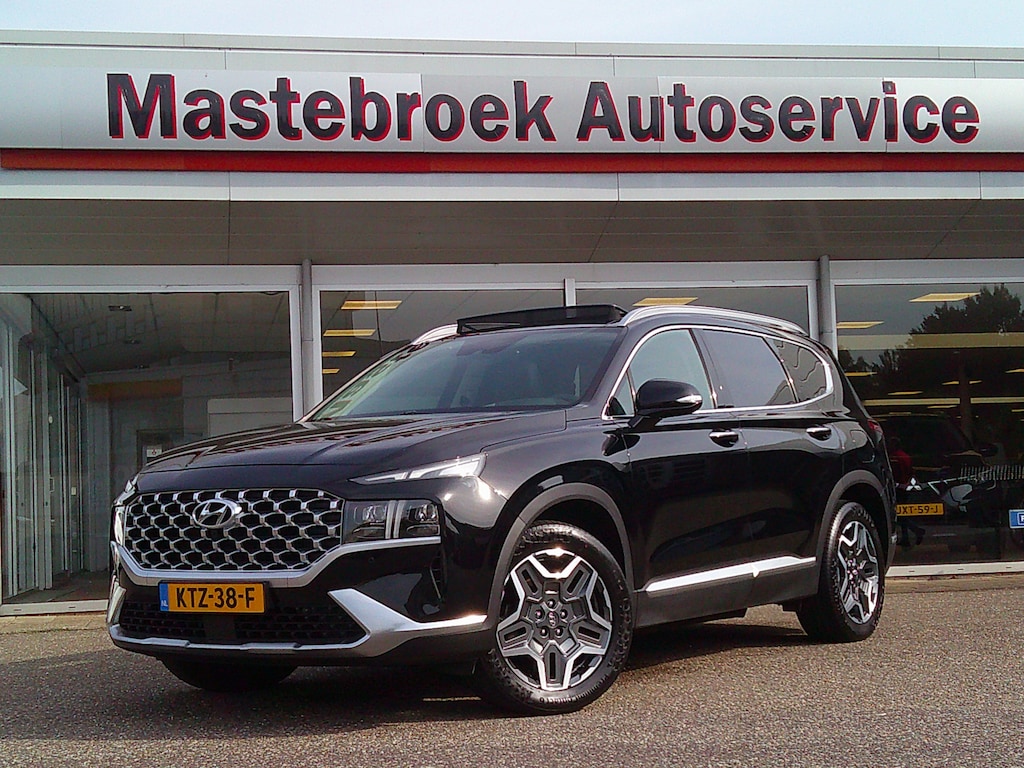 Hyundai Santa Fe 1.6 T-GDI PHEV Premium Plus Sky Automaat Staat in Hardenberg