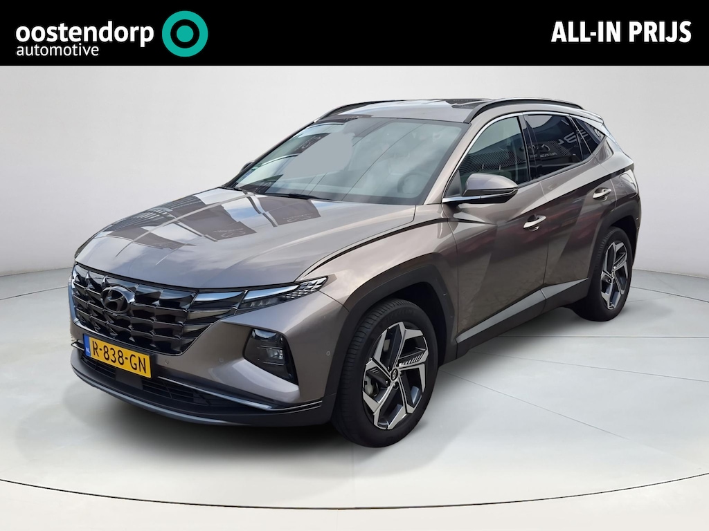 Hyundai Tucson 1.6 T-GDI PHEV Premium 4WD | Trekhaak | Stuurverwarming | Stoelverwarming/Koeling | Rijklaarprijs!