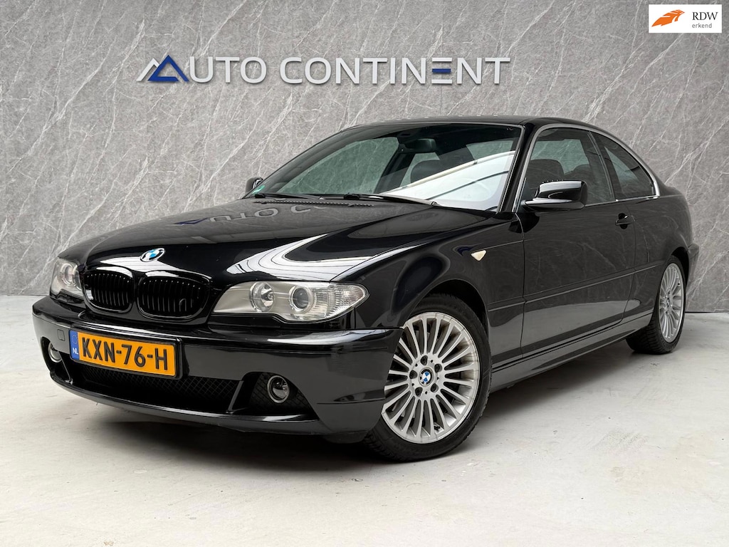 BMW 3-Serie Coupé 330Ci Edition Exclusive / Onderhouden / APK