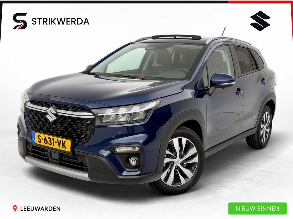 Suzuki S-Cross 1.5 Hybrid Style Automaat Panodak/Carplay/360Camera