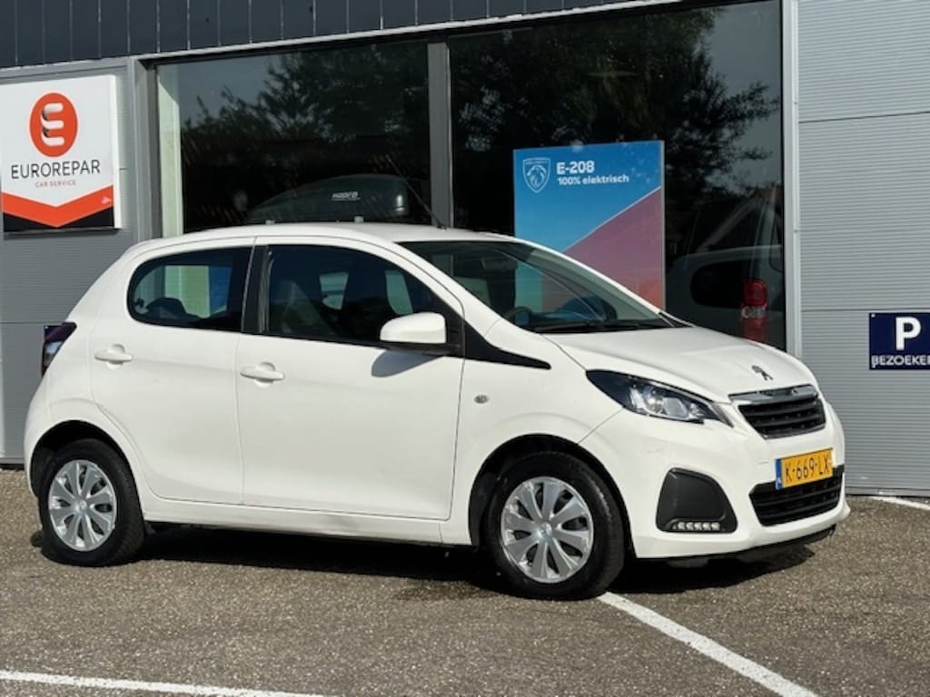 Peugeot 108 1.0 e-VTi 72pk 5D Active Apple Carplay & Android Auto | Achteruitrijcamera | AIRCO | Bluetooth bellen & muziekstreaming