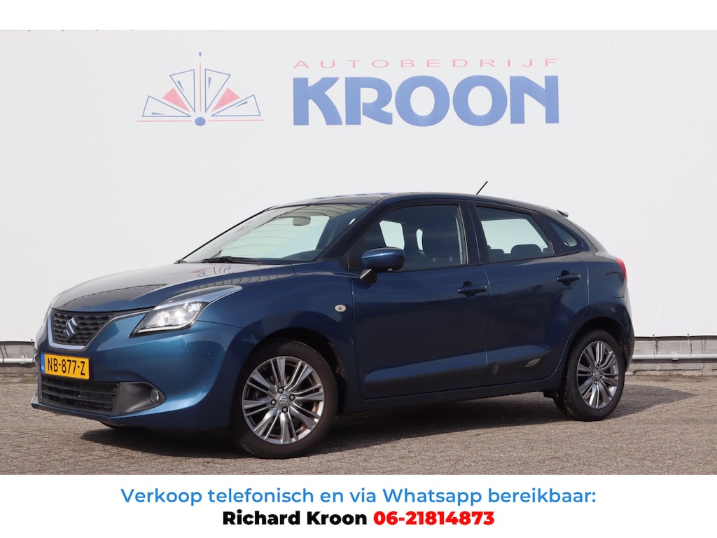 Suzuki Baleno 1.2 Exclusive | Bluetooth | Stoelverwarming | Airco |