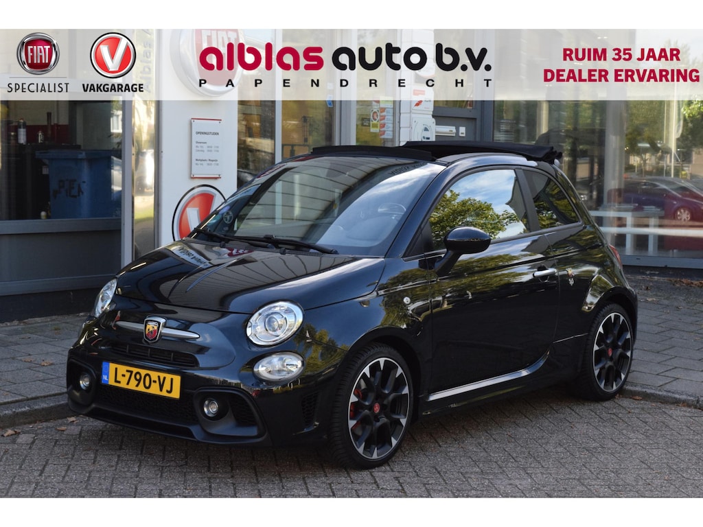 Fiat 500C 1.4 T-Jet Abarth 595|Cruise|Beats|Xenon|Stoelverw.