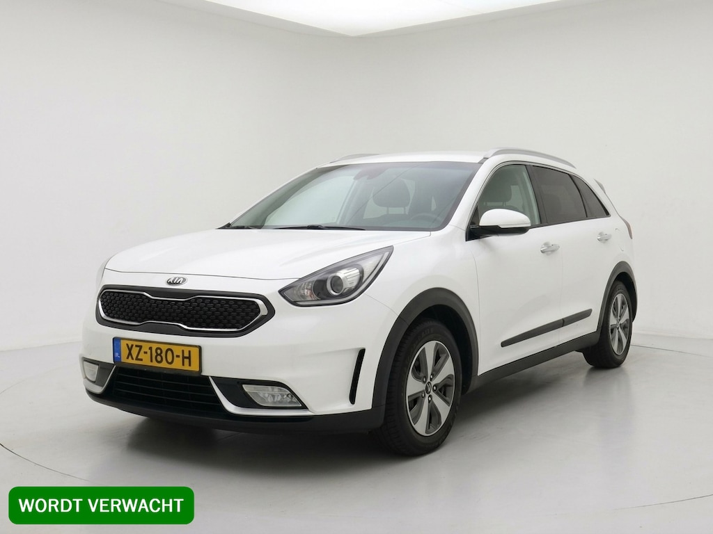 Kia Niro Hybrid 1.6 GDi DynamicLine | Trekhaak | Camera | Carplay/Android Auto | Getint glas