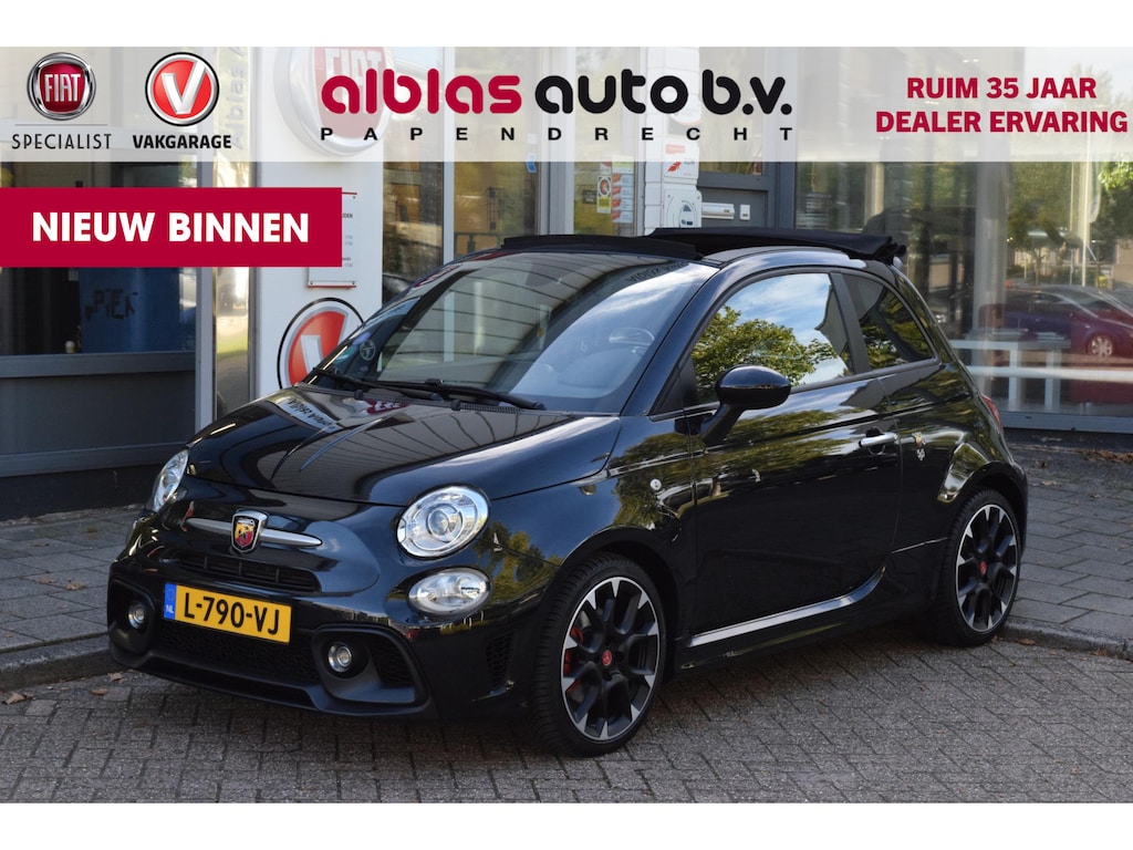 Abarth 500c 595|Cruise|Beats|Xenon|Stoelverw.