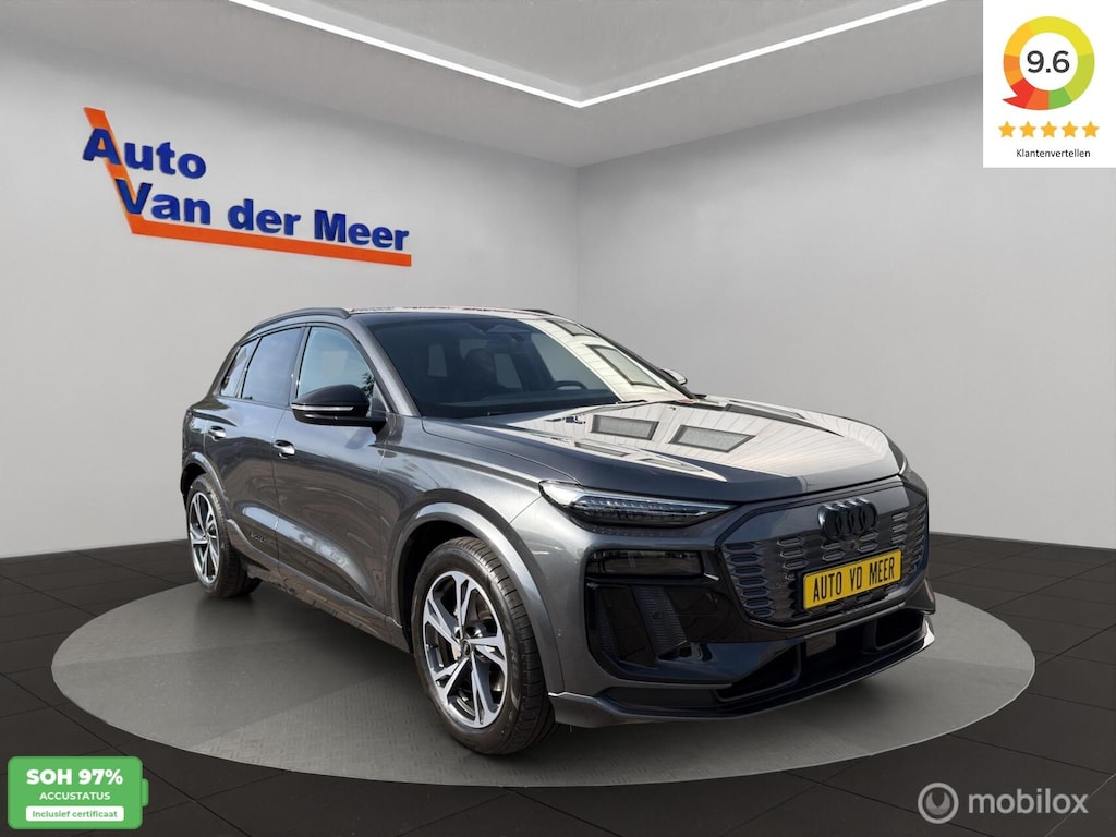 Audi Q6 e-tron S edition 83 kWh / Zeer Luxe / 97.1% SoH Aviloo