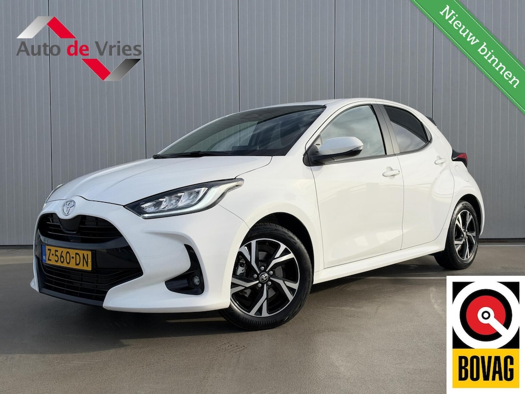 Toyota Yaris 1.5 Hybrid 115 First Edition|Navi|LED|NL-Auto