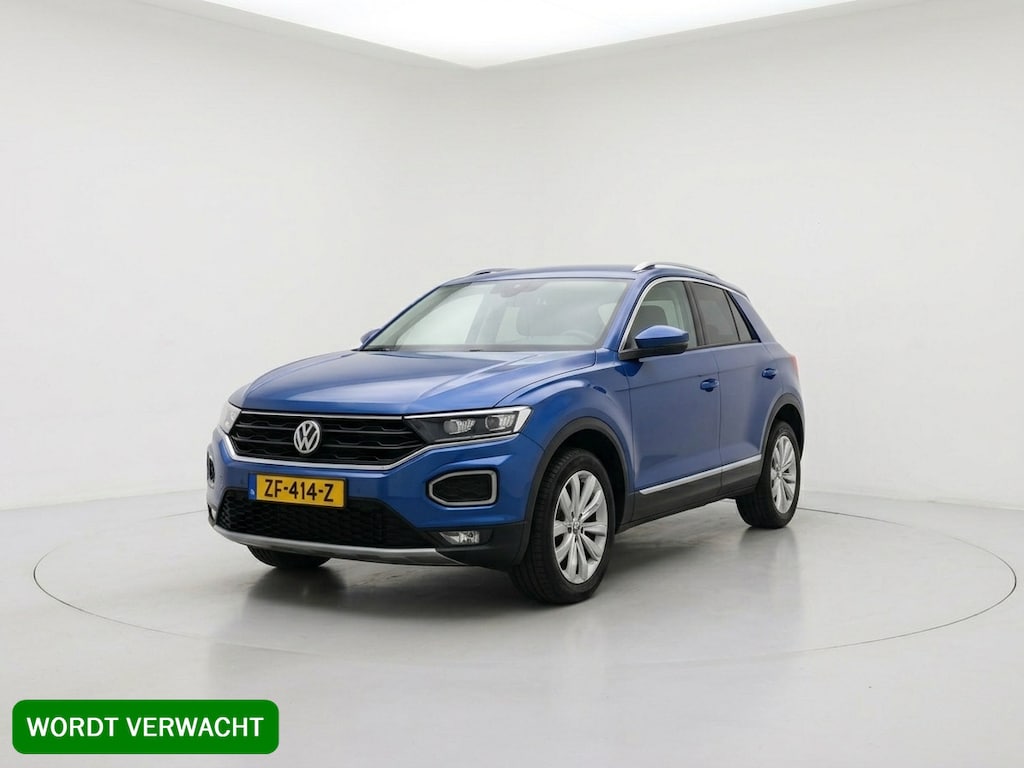 Volkswagen T-Roc 1.5 TSI DSG Sport | LED | Trekhaak | Virtual | Camera | Adaptive Cruise | Carplay/Android Auto
