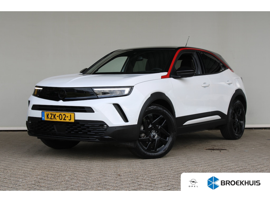 Opel Mokka-e GS Line 50-kWh 11kw bl. | SOH 100% | Dodehoek-detectie | Apple carplay & Android auto | Keyless start |