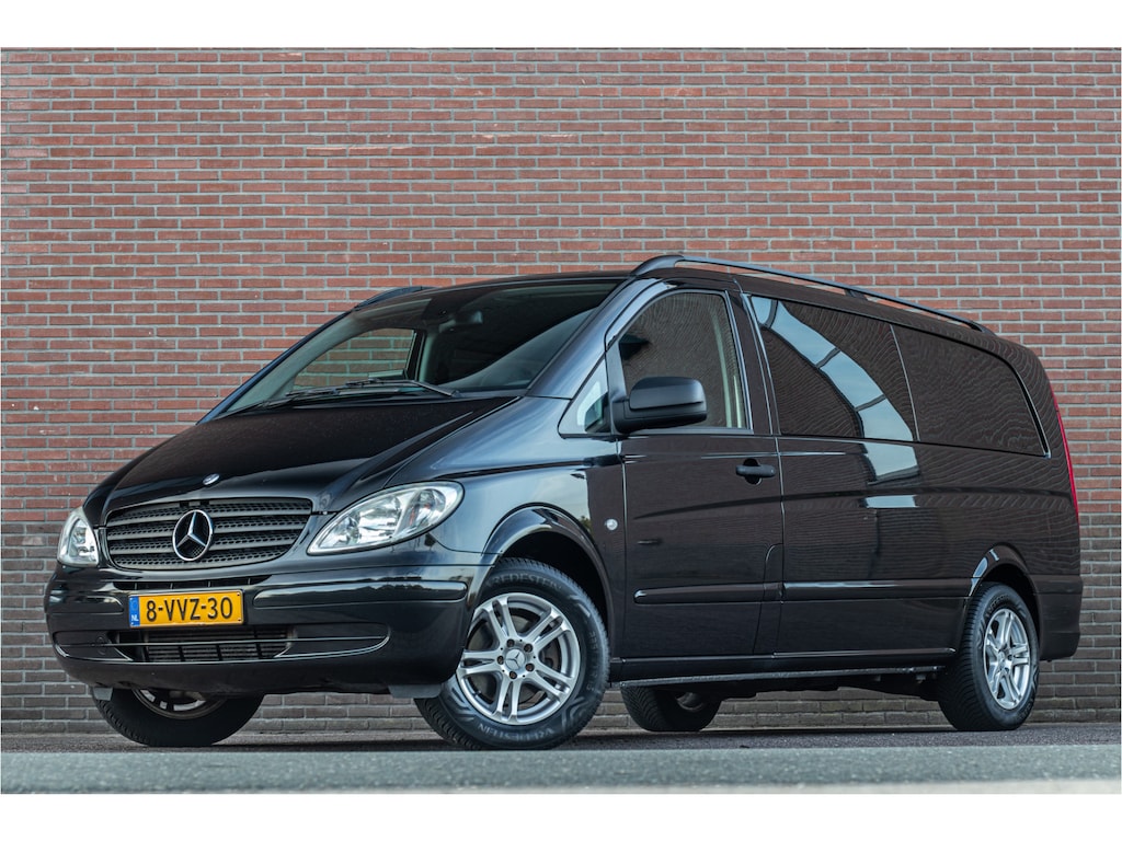 Mercedes-Benz Vito 115 CDI Automaat Rolstoelbus, Stoellift, Camera, Webasto, Airco, Trekhaak, Navigatie.