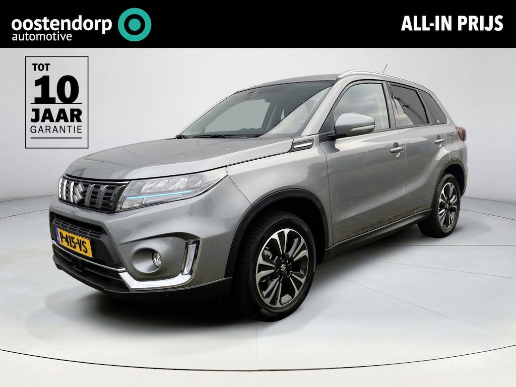 Suzuki Vitara 1.5 Hybrid Style Automaat | Rijklaarprijs | All Season banden | Navigatiesysteem | Apple Carplay & Android Auto | Climate Control | Parkeersensoren voor en achter|