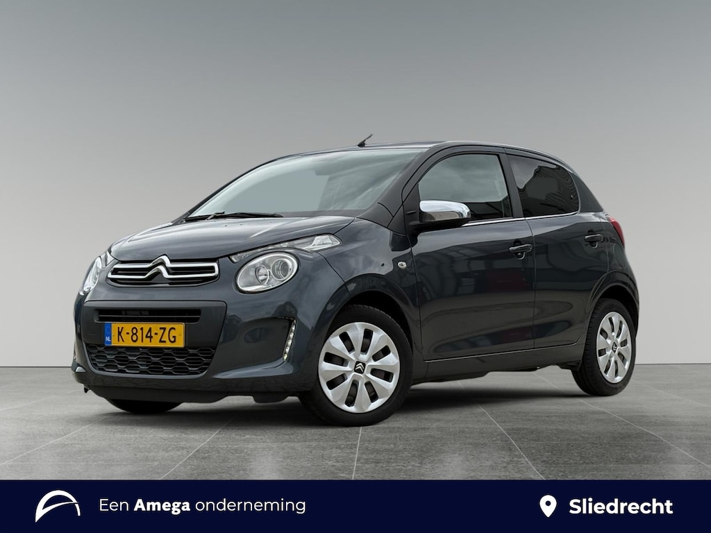 Citroën C1 Feel 1.0 e-VTi 72pk | LAGE KM-STAND! | AIRCO | BLUETOOTH | EXTRA GETINTE RUITEN | MF-STUUR | DAB+ | ELEKTRISCH PAKKET |