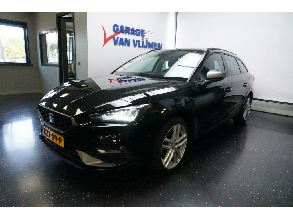 SEAT Leon Sportstourer 1.4 e-Hybrid PHEV FR SOH 89% Camera/Carplay/Trekhaak/ACC