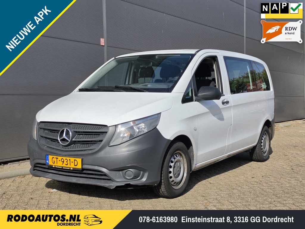 Mercedes-Benz Vito Tourer 109 CDI Base Lang 9-Pers. Airco ✅