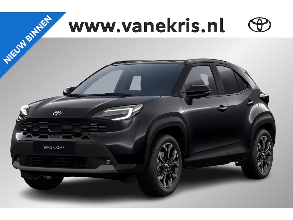 Toyota Yaris Cross 1.5 Hybrid 130 First Edition, VERWACHT, Nieuw en in november leverbaar met €2.500,- inruilpremie!!