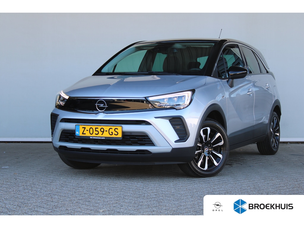 Opel Crossland 1.2 Turbo Elegance | Navigatie | Achteruitrijcamera | Cruise control | Climate control |