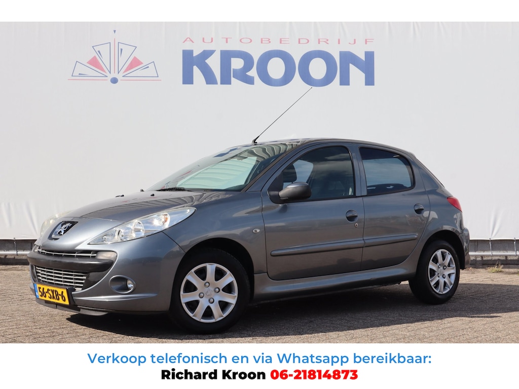 Peugeot 206+ 1.4 Sportium | Cruise Control | Airco | Elec. Ramen |