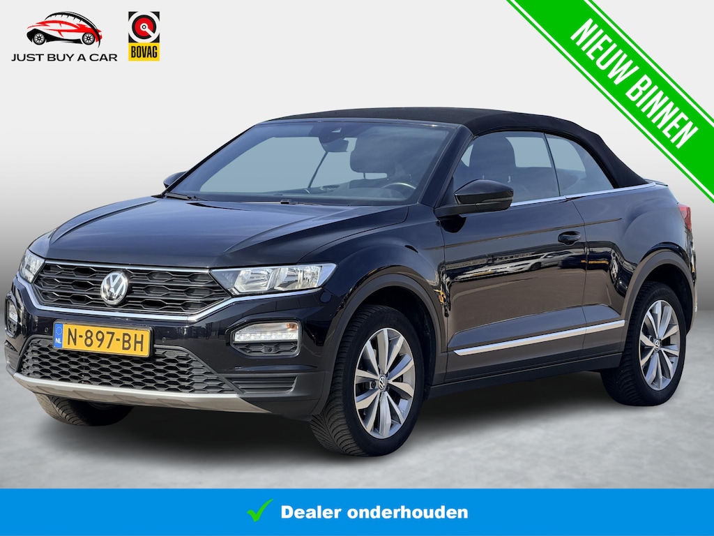 Volkswagen T-Roc Cabrio 1.0 TSI Style Afn. Trekhaak | Stoelverwarming | Apple Carplay & Android | Led | Clima |