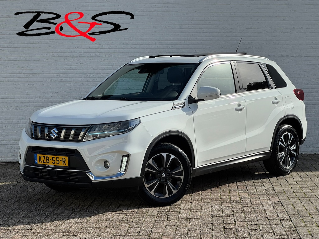 Suzuki Vitara 1.4 Boosterjet Style Smart Hybrid AllGrip Automaat Camera Pano Carplay Adaptive Cruise Stoelverw.
