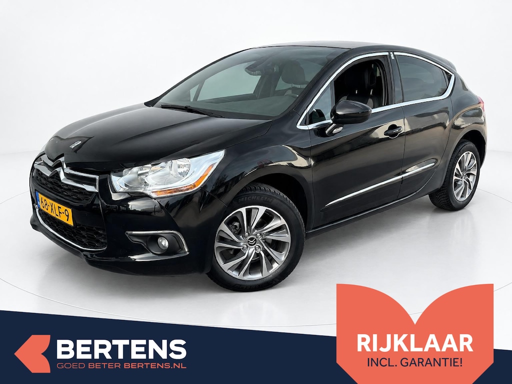 Citroën DS4 1.6 VTi So Chic | 1e eigenaar, volledig dealer onderhouden! | Rijklaar geleverd incl 12 maanden BOVAG garantie! |