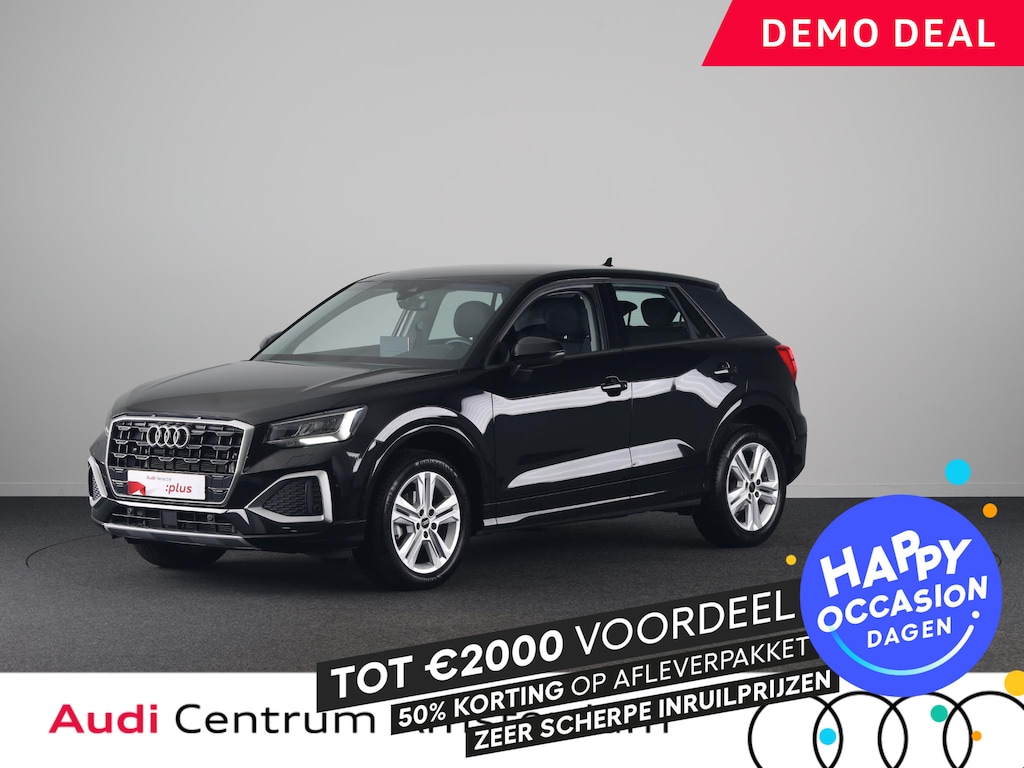 Audi Q2 35 TFSI Advanced edition 150pk | Adaptieve cruise controle | Parkeercamera | 17 inch  Lichtmetalen velgen | Verlengde garantie