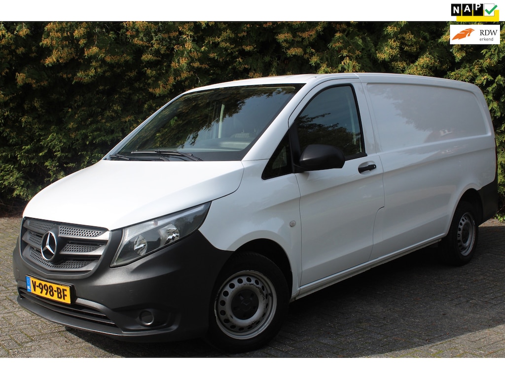 Mercedes-Benz Vito 109 CDI Functional Lang 88PK | Airco | Cruise Control | Trekhaak