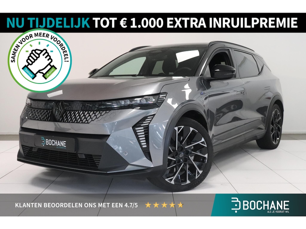 Renault Scenic E-Tech EV87 long range esprit Alpine | Solarbay pano | Camera | Adaptieve cruise | SoH 98% | Google Navigatie | Warmtepomp |