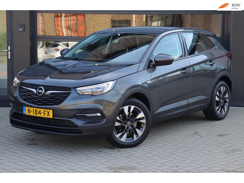 Opel Grandland X 1.2 Turbo Ultimate | Cruise | Airco | Trekhaak | Sensoren | LM Velgen