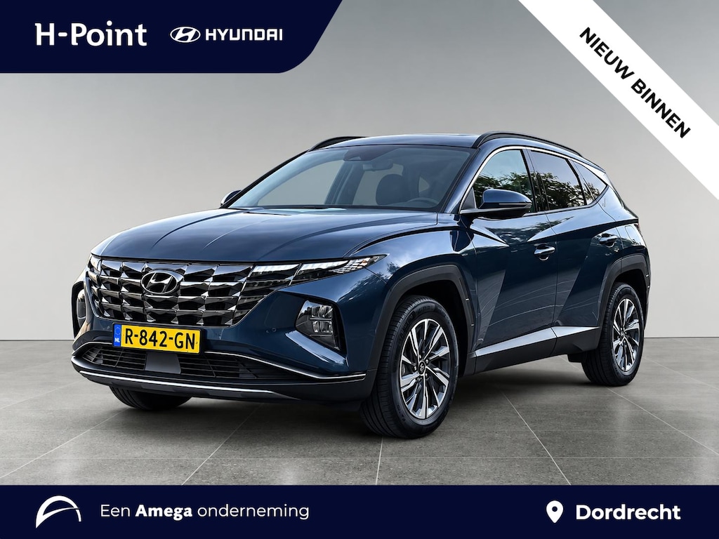 Hyundai Tucson 1.6 T-GDI 230pk HEV Comfort Smart | STOELVERW. | NAVI | CAMERA | APPLE CARPLAY / ANDROID AUTO | KEYLESS START |