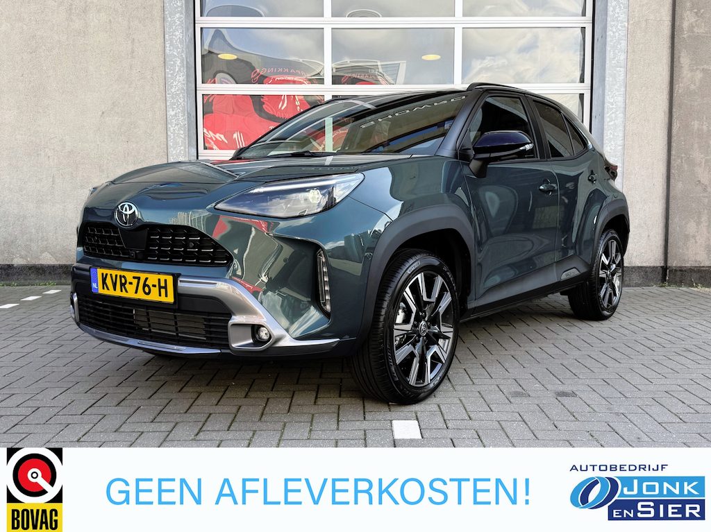 Toyota Yaris Cross 1.5 Hybrid 130 Executive|360 camera|Apple CarPlay/Android Auto|Elekt.achterklep|Stoelverw.|Stuurverw.|18”velgen