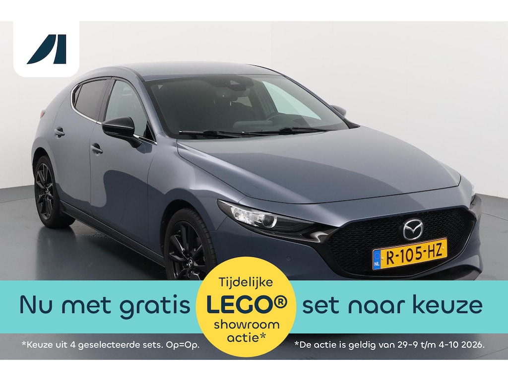 Mazda 3 2.0 e-SkyActiv-G M Hybrid 150 Sportive Verfijnde hybride techniek in een sportief jasje