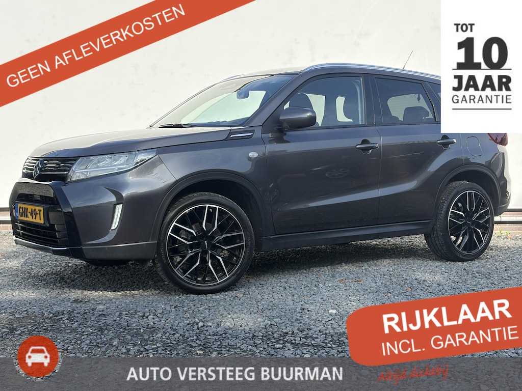 Suzuki Vitara 1.5 Hybrid Select Automaat, Trekhaak, ORG NL, 19 inch LM-Velgen, Draadloos Apple carplay/Android auto