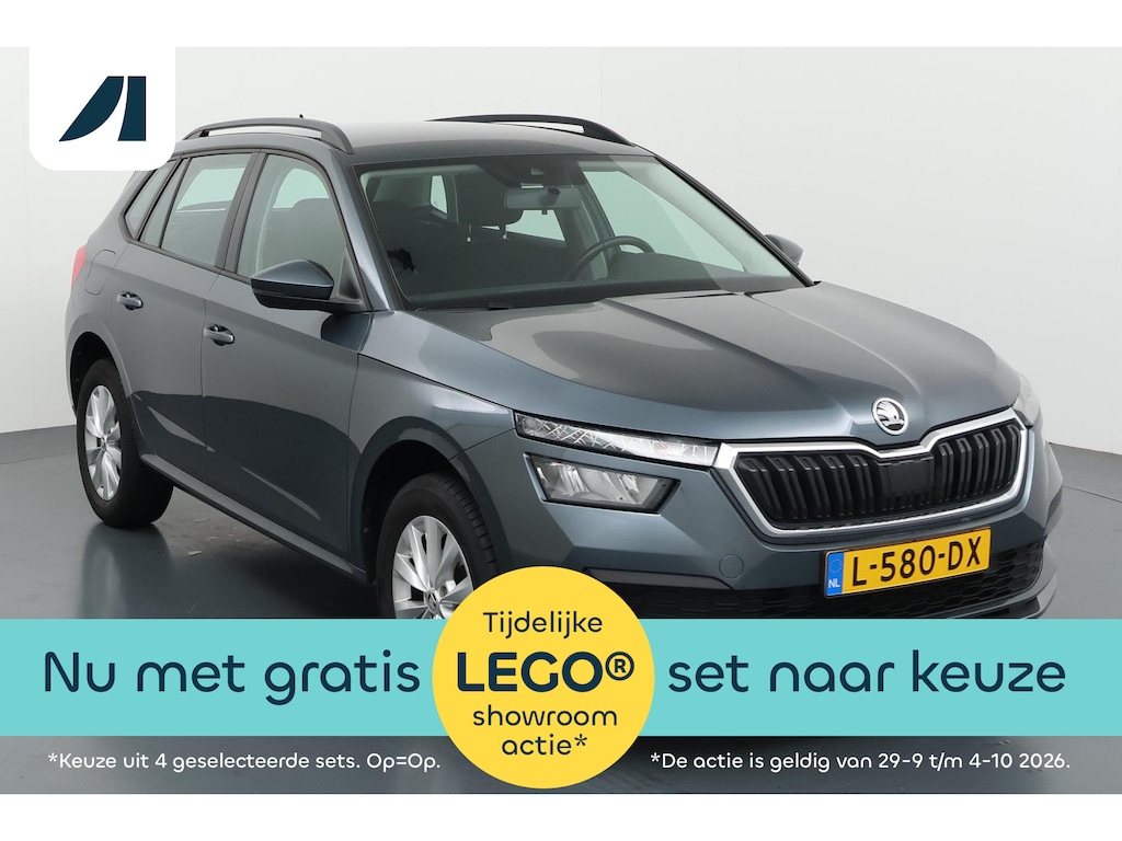 Skoda Kamiq 1.0 TSI Ambition Ruim, praktisch en klaar voor het gezin