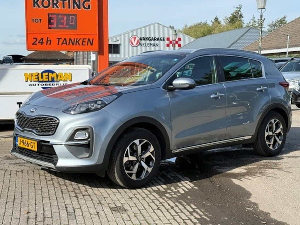 Kia Sportage 1.6 T-GDi 177pk ECOdynamics DCT7 DynamicPlusLine