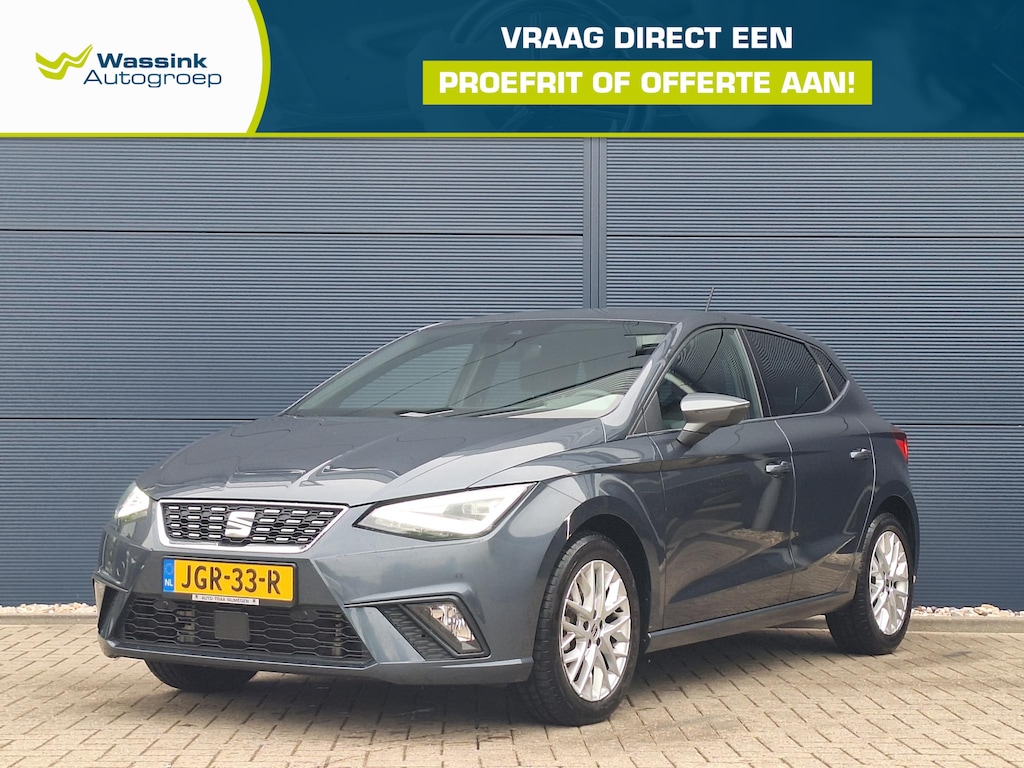 SEAT Ibiza 1.0T 115pk Style Business | Climate control | Navigatie via app | Lm velgen | Camera | Adaptieve cruise