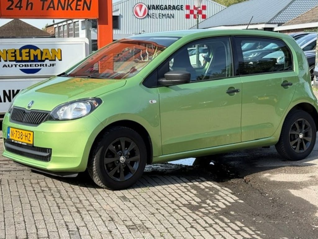 Skoda Citigo 1.0 60pk Greentech 3D Active