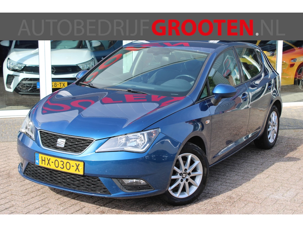 SEAT Ibiza 1.0 EcoTSI Style Connect//Navi//Cruise//Airco!!