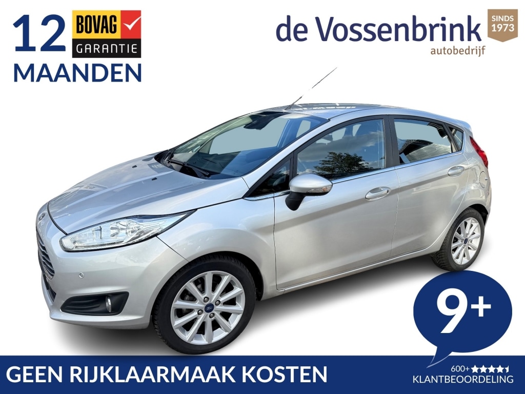 Ford Fiesta 1.0 EcoB. Titanium Automaat NL-Auto *Geen Afl. kosten*