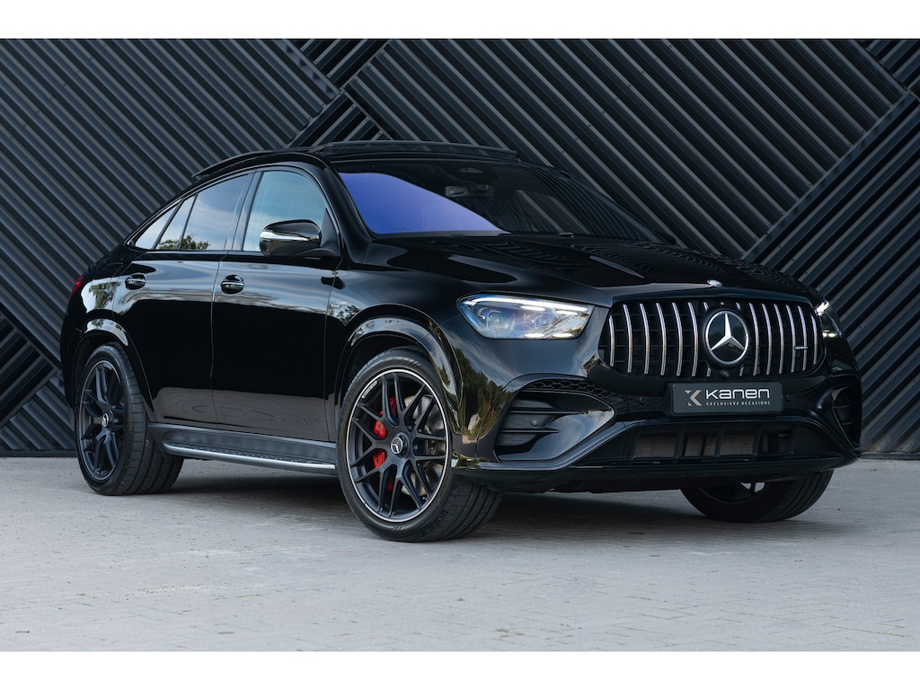 Mercedes-Benz GLE Coupé 53 AMG Hybrid 4MATIC+ Pano Burmester HUD 360 Airmatic ACC Massage Softclose Keyless Night