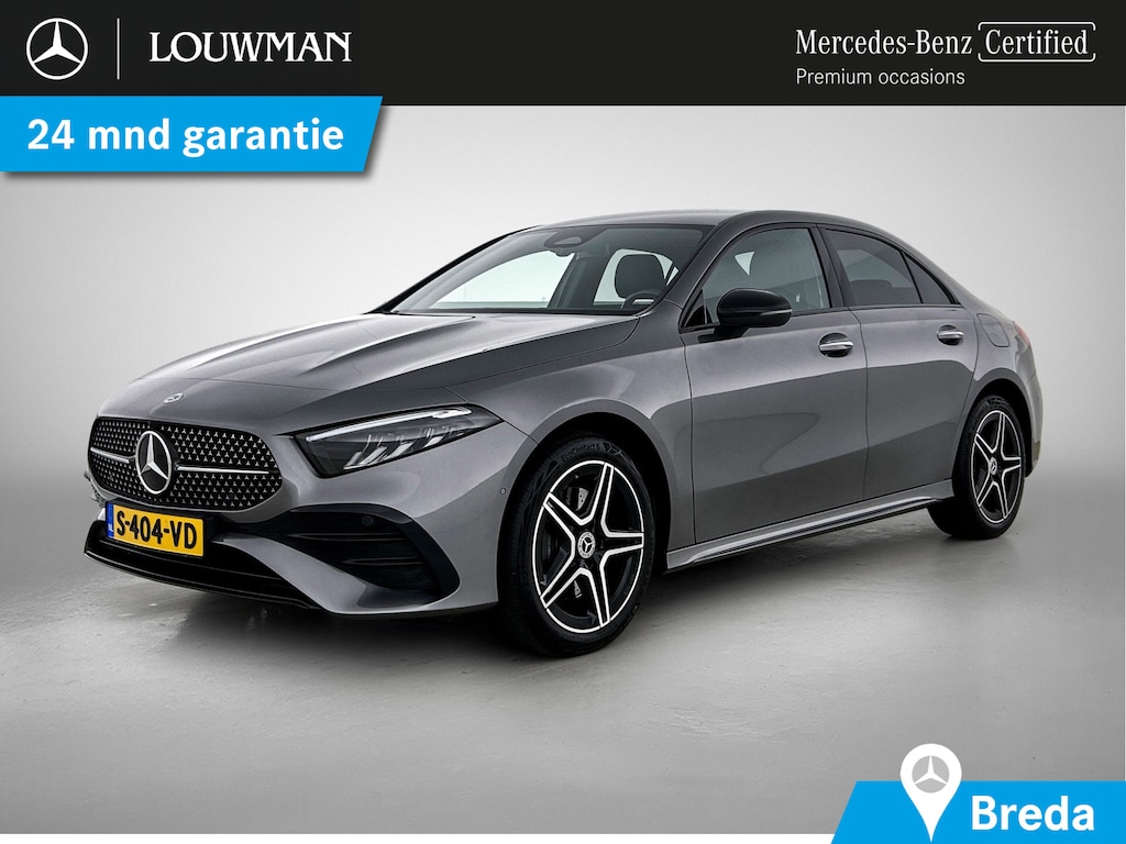 Mercedes-Benz A-klasse 250 e AMG Line | Achteruitrijcamera | Trekhaak | Nightpakket | Dodehoekassistent | Inclusief 24 maanden MB Certified garantie voor Europa.