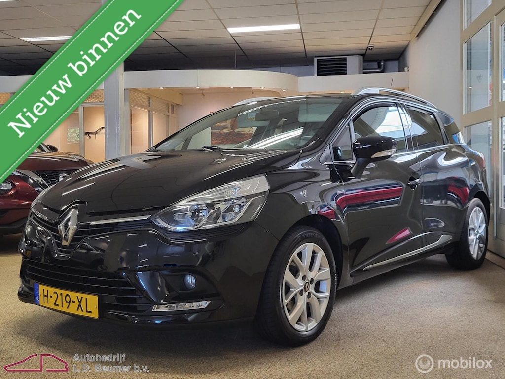 Renault Clio Estate 0.9 TCe Limited *NL, NAVI, PDC, RIJKLAARPRIJS!*