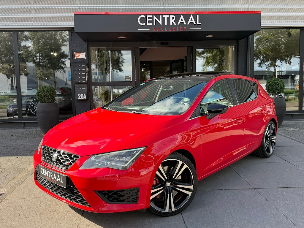 SEAT Leon 2.0 TSI Cupra 280 Pano|Navi|Led|Cruiscontrol